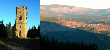 Rozhledna Přední Žalý