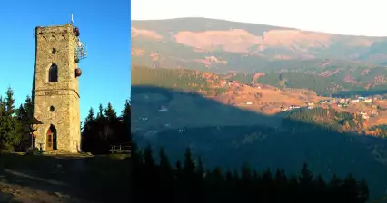 Смотровая башня Přední Žalý