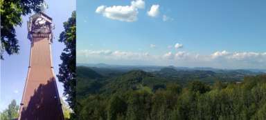 Torre mirador de la montaña Vrátenská