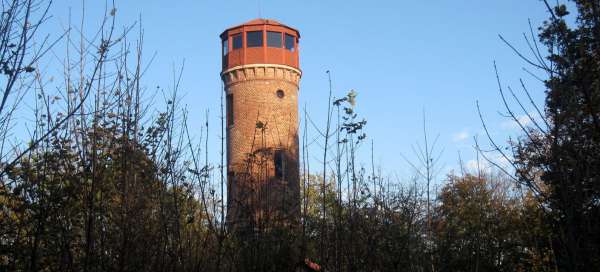 Torre de observação de Dýmník: Transporte