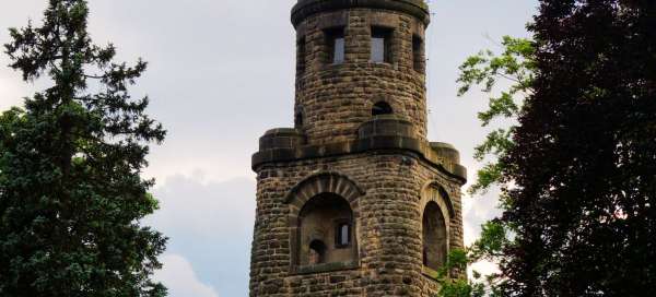Wieża widokowa Háj: Bezpieczeństwo