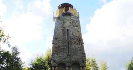 La tour de guet de Bismarck