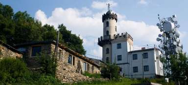 Milešovka lookout tower