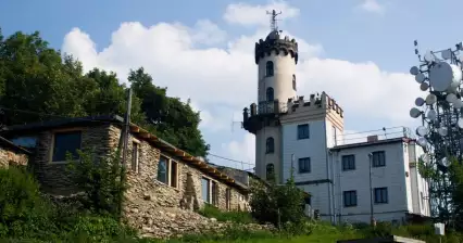 Смотровая башня Милешовка