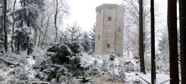 Studený vrch torre di avvistamento