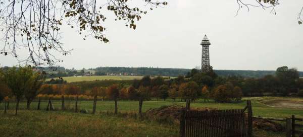 Bohdanka lookout tower: Others
