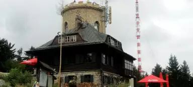 Kleť 전망대