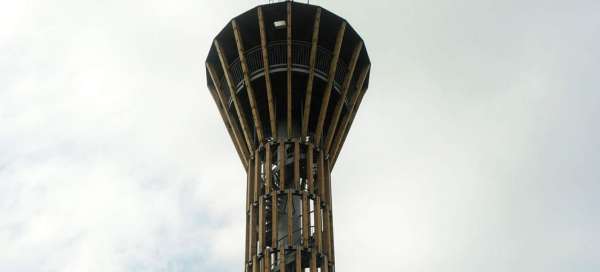Torre de vigilancia de carrete: Turismo