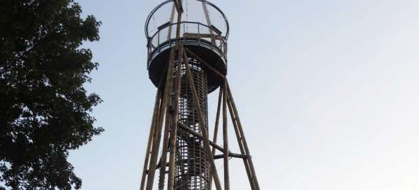 Torre de vigilancia Máminka: Clima y temporada