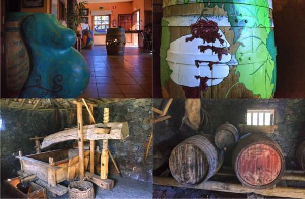 Museo del vino di Las Manchas
