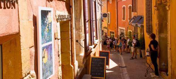 Roussillon: Ceny a náklady
