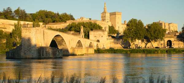 Avignon: Počasí a sezóna