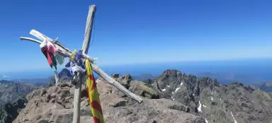 Montée au Monte Cinto