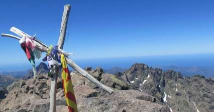 Ascent to Monte Cinto