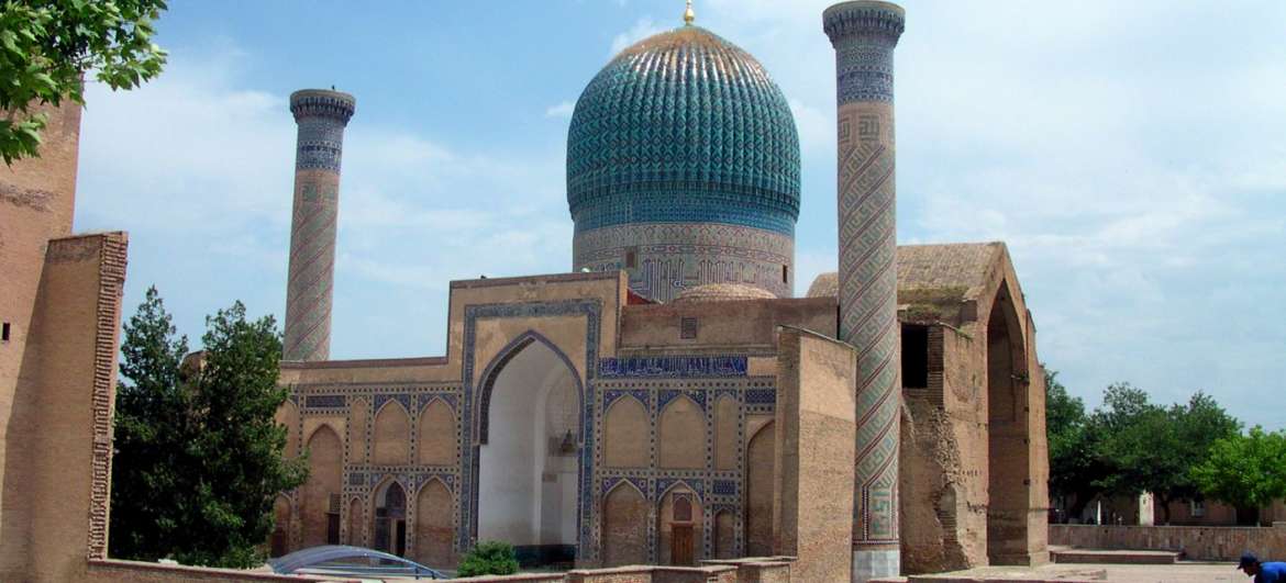 miesta Uzbekistan