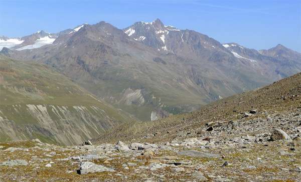Vista do Wildspitze