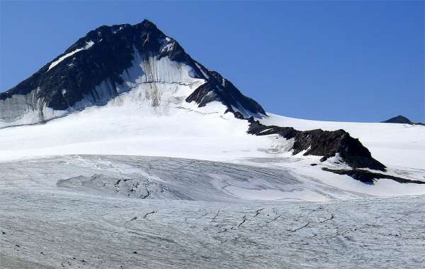 Finailspitze (3514 м над уровнем моря)
