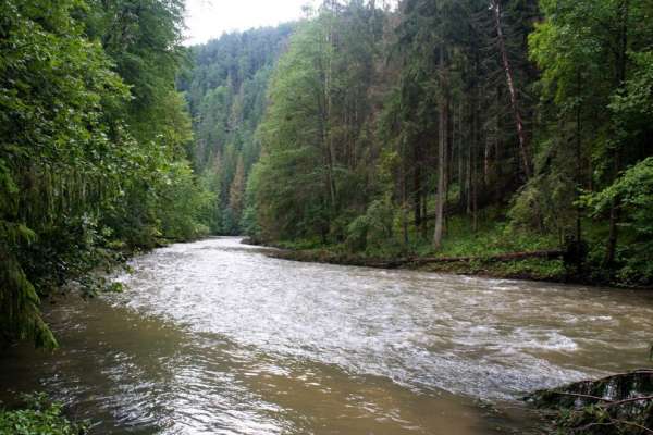 Řeka Hornád