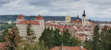 Vyhliadková veža múzea v Mladej Boleslavi