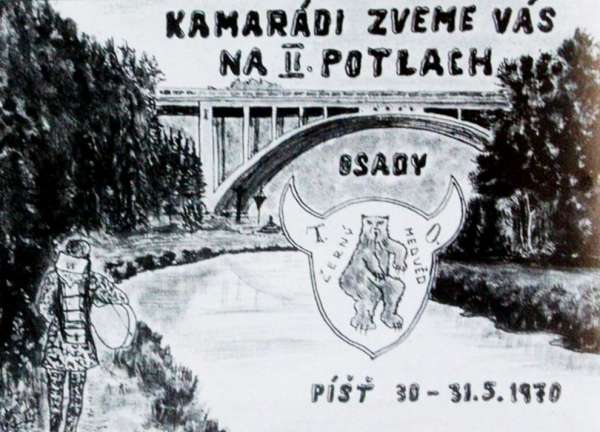 Mosty v okupácii trampov
