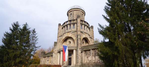 독립 타워의 마사리크 타워: 관광 여행