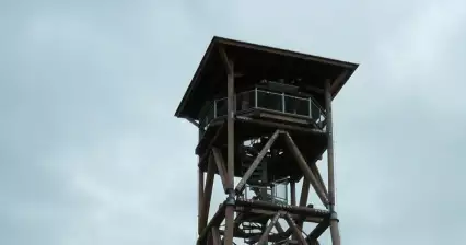Элишка смотровая башня