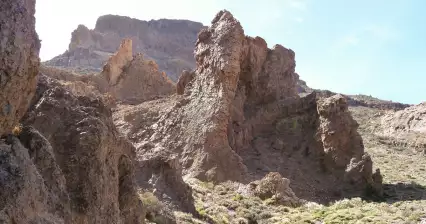 Aufstieg nach Guajara