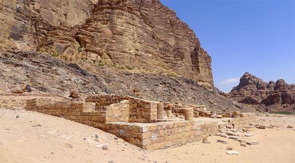 Nabatean Temple
