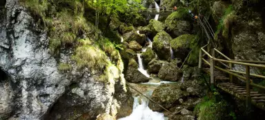 ベア峡谷ベーレンシュッツクラム