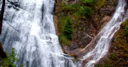 Wasserlochklamm-kloof