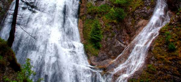 Wasserlochklamm gorge: Weather and season