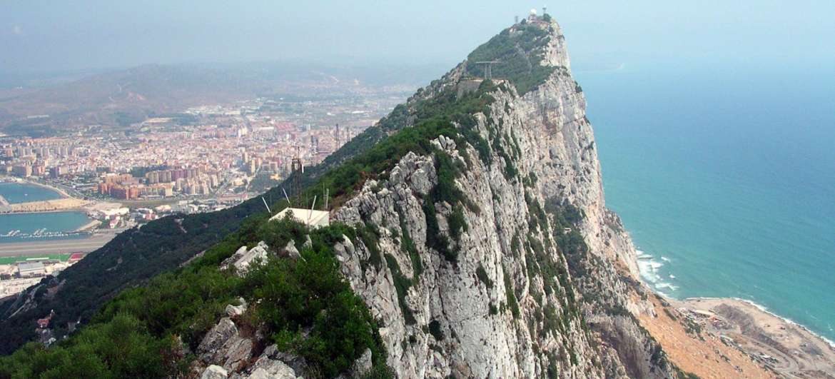 Místa Gibraltar
