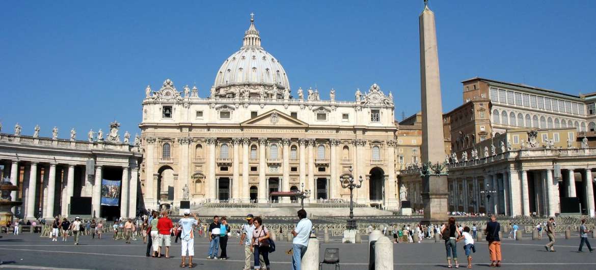 Destinace Vatikán