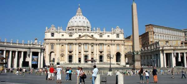 Vatikán: Počasí a sezóna