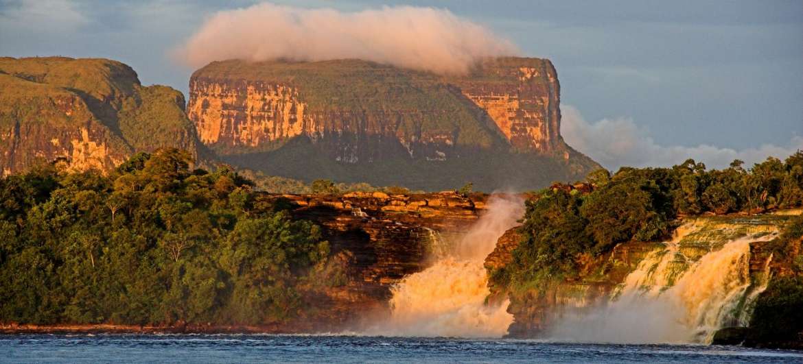 Places Canaima National Park