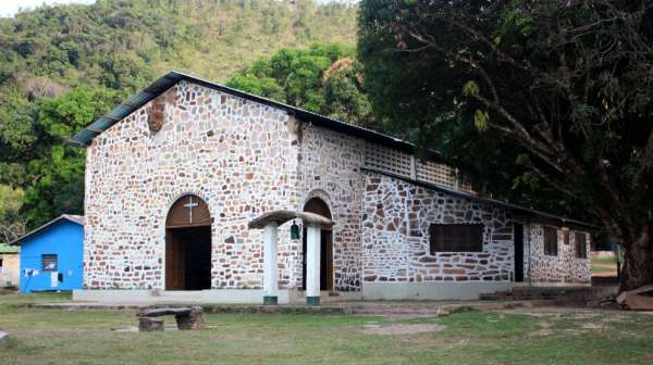 Iglesia en Canaima