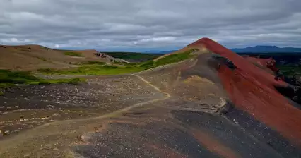 Volcán Raudhólar