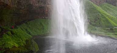 Wasserfall Seljalandfoss
