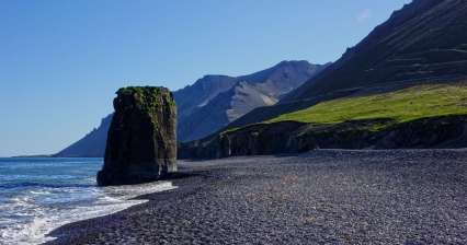 Islandské Východnej fjordy