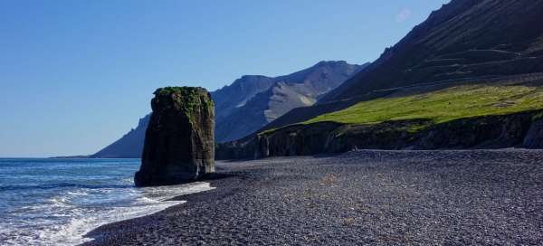 Islandské Východnej fjordy: Víza
