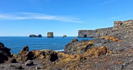 Acantilados de Dyrhólaey