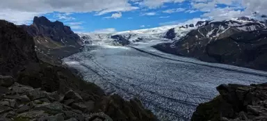 Národní park Skaftafell