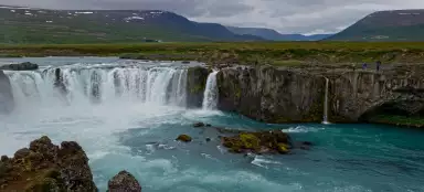 Wodospad Godafoss