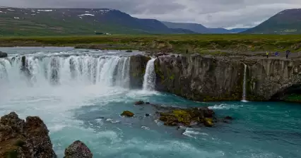 Vodopád Godafoss