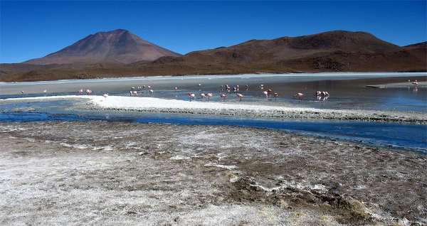 Cerro Araral et lagune Hedionda