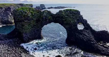 Puerta de roca de Gatklettur