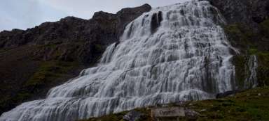Dynjandi-Wasserfall