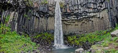Водопад Свартифосс
