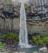 Svartifoss-Wasserfall