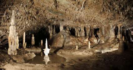 Sloupsko-Šošůvské 洞穴